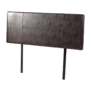 Pu Leather Queen Bed Headboard Bedhead - Brown
