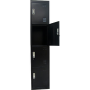 Four-Door Office Gym Shed Storage Lockers