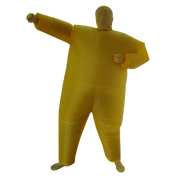 Sunshine Inflatable Costume Fancy Dress Suit Fan Operated