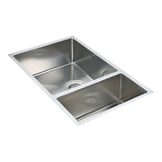 715x440mm Handmade Stainless Steel Kitchen Sink with Waste