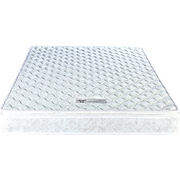 Palermo Queen Luxury Latex Pillow Top Topper Spring Mattress