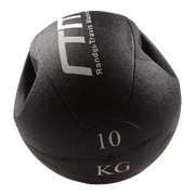 10Kg Double-Handled Rubber Medicine Core Ball