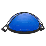 Gym Balance Core Ball With Resistance Strap