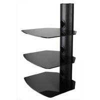 3 Shelf Wall Mount Bracket for DVD Receiver STB