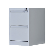 2-Drawer Shelf Office Gym Filing Storage Locker Cabinet