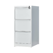 3-Drawer Shelf Office Gym Filing Storage Locker Cabinet