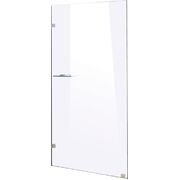 900 x 2100mm Frameless 10mm Safety Glass Shower Screen