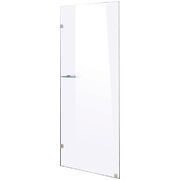 700 x 2100mm Frameless 10mm Safety Glass Shower Screen