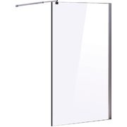 1000 x 2100mm Frameless 10mm Safety Glass Shower Screen