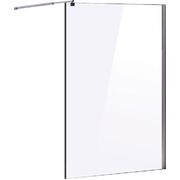 1200 x 2100mm Frameless 10mm Safety Glass Shower Screen