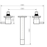 3pc Bathroom Bath Set