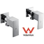 Chrome Laundry Washing Machine Stops Mixer Tap Set w/ WaterMark