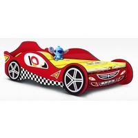 Red Racing Car Bed Kids Race
