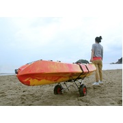 Aluminium Kayak Canoe Trolley Cart