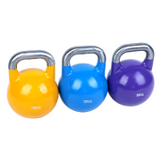 8Kg, 12Kg, 16Kg Pro-Grade Steel Kettlebell Set