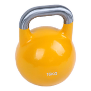 16Kg Pro-Grade Steel Kettlebell