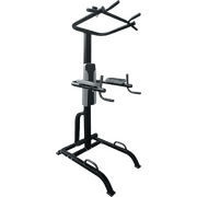 Heavy-Duty Power Tower with Chin Up & Dip Bars