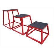 Plyometric Box Set of 3 Plyo Jump Boxes