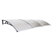 DIY Outdoor Awning Cover 1mx3m with Rain Gutter
