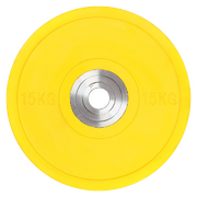 15Kg Pro Olympic Rubber Bumper Weight Plate