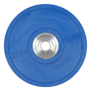 20Kg Pro Olympic Rubber Bumper Weight Plate