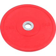 5KG PRO Olympic Rubber Bumper Weight Plate