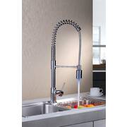 LED Kitchen Mixer Basin Tap Faucet Sink w/Extend