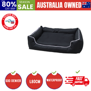 80cm x 64cm Heavy Duty Waterproof Dog Bed