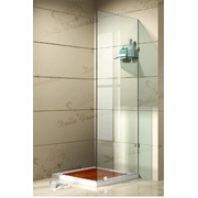 1000x1000mm Walk In Wetroom Shower System By Della Francesca