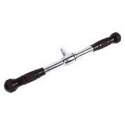 Randy & Travis Rubber Coated Solid Straight Bar Attachment