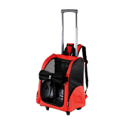 Dog Pet Safety Transport Carrier Backpack Trolley