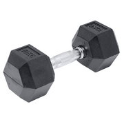 10Kg Commercial Rubber Hex Dumbbell Gym Weight