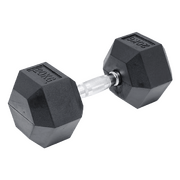 20Kg Commercial Rubber Hex Dumbbell Gym Weight