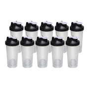 10x Shaker Bottles Protein Mixer Gym Sports Drink
