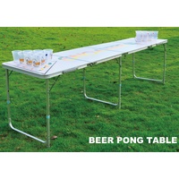 8FT Beer Pong Table