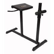 Roman Hyper Extension Bench Chair Exercise Fitness Workout Core Abdominal