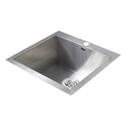 530x505mm Handmade Stainless Steel Topmount