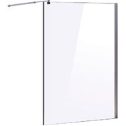 1200 x 2000mm Frameless 10mm Safety Glass Shower Screen