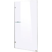 900 x 2000mm Frameless 10mm Safety Glass Shower Screen