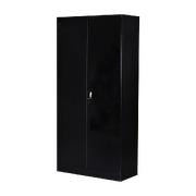 Two-Door Shelf Office Gym Filing Storage Locker Cabinet Safe