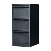 3-Drawer Shelf Office Gym Filing Storage Locker Cabinet