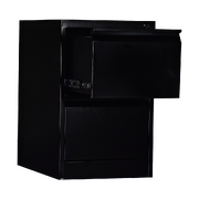 2-Drawer Shelf Office Gym Filing Storage Locker Cabinet