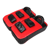 2 X Thai Boxing Punch Focus Pad Mitts Training Hit Strike Shield