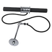 Forearm Wrist Grip Strength Roller Exercise Bar Home Gym Training