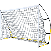 8' X 5' Soccer Football Goal Foot Portable Net Quick Set Up
