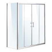 1700 X 700 Sliding Door Safety Glass Shower Screen