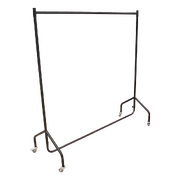 300LBS Heavy Duty Clothing Garment Rail Rack Hanger