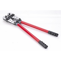 10 - 120mm Electrical Cable Crimping Tool Battery Rotatable Lug Wire Crimper