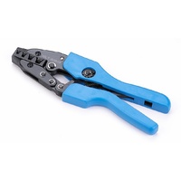 10-35mm Bootlace Ferrule Crimper Crimping Tool Cord End 10mm 16mm 25mm 35mm