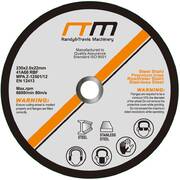 230mm 9" Cutting Disc Wheel for Angle Grinder x50